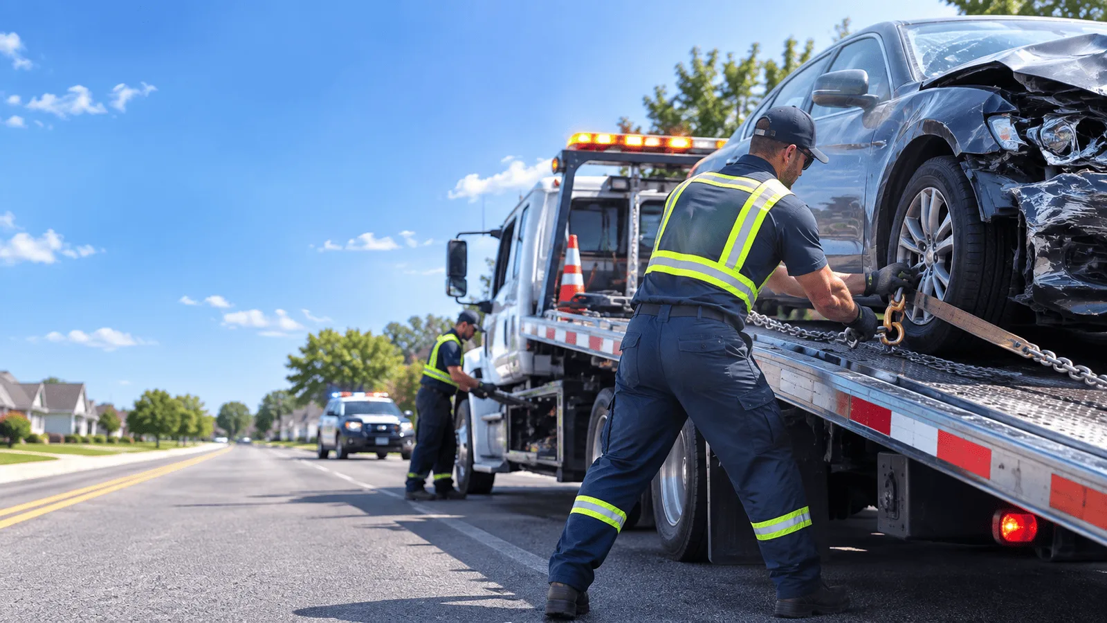 Accident Towing Service in Coronado, CA near me